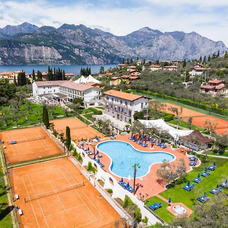 Club Hotel Olivi - Tennis Center Malcesine Esterno foto