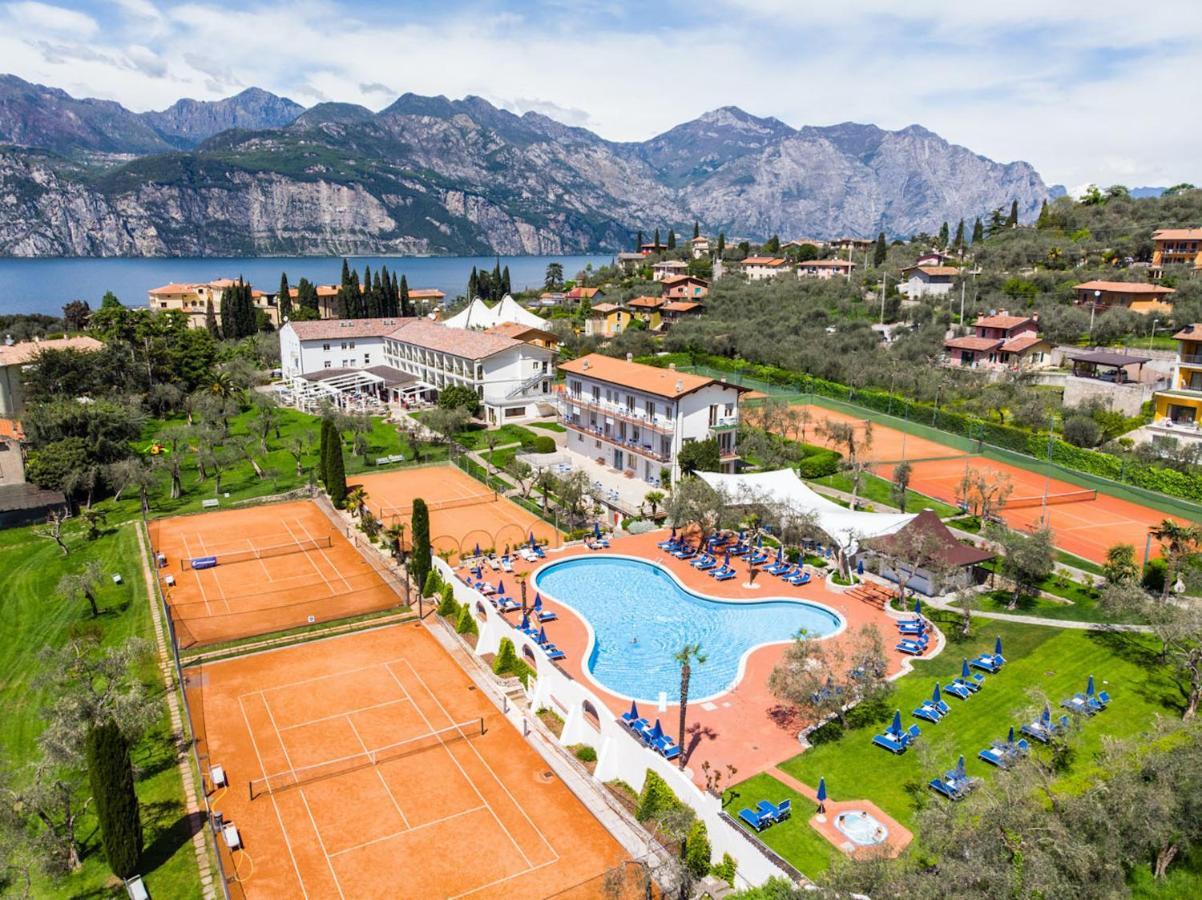 Club Hotel Olivi - Tennis Center Malcesine Esterno foto