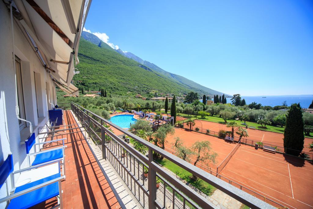 Club Hotel Olivi - Tennis Center Malcesine Esterno foto